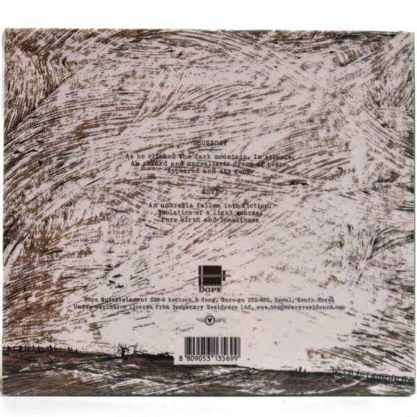 Thursday / Envy Split Korean Album CD Digipak Sealed Korea
