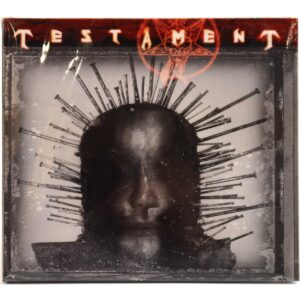 Testament - Demonic Korean Album CD Digipak Sealed Korea 2008 Reissue