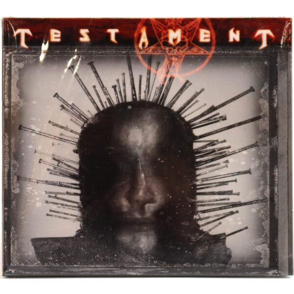 Testament - Demonic Korean Album CD Digipak Sealed Korea 2008 Reissue