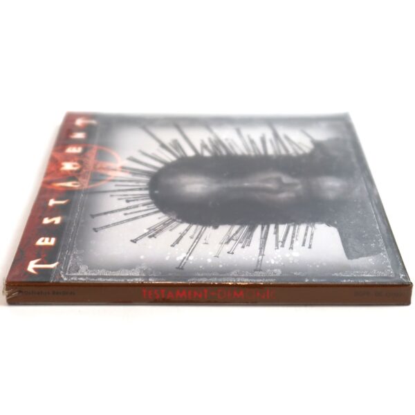Testament - Demonic Korean Album CD Digipak Sealed Korea 2008 Reissue