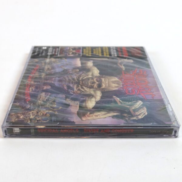 Suicidal Angels ‎– Divide And Conquer Korean Album CD Sealed Korea OBI