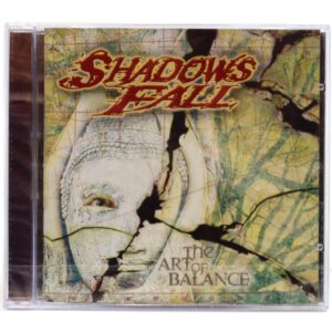 Shadows Fall – The Art Of Balance Korean Album CD Sealed Korea