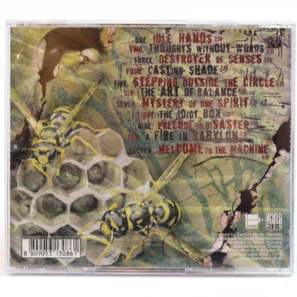 Shadows Fall – The Art Of Balance Korean Album CD Sealed Korea