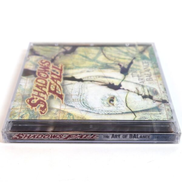 Shadows Fall – The Art Of Balance Korean Album CD Sealed Korea