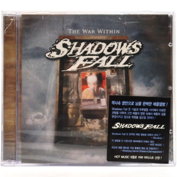 IMG_4250_Edited Shadows Fall – The War Within Korean Album CD Sealed Korea Bonus Disc