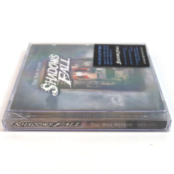 IMG_4252 Shadows Fall – The War Within Korean Album CD Sealed Korea Bonus Disc