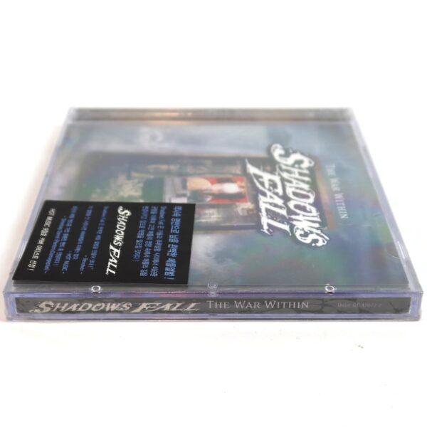 IMG_4253 Shadows Fall – The War Within Korean Album CD Sealed Korea Bonus Disc