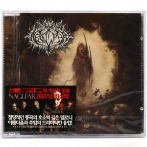 Naglfar – Harvest Korean Album CD Sealed Korea