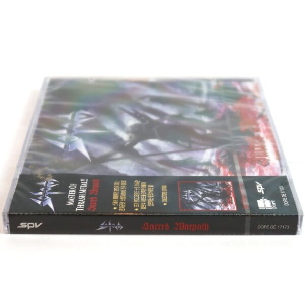 Sodom - Sacred Warpath Korean Album CD Sealed Korea OBI