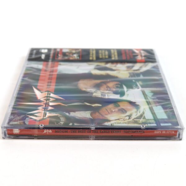 Sodom - Sodomania Best Of The Early Years Korean Album CD Sealed Korea OBI