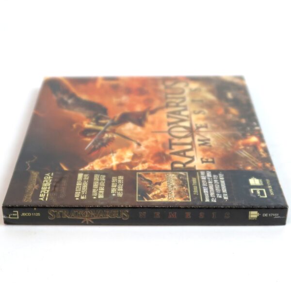 Stratovarius ‎– Nemesis Korean Album CD Digipak Sealed Korea OBI