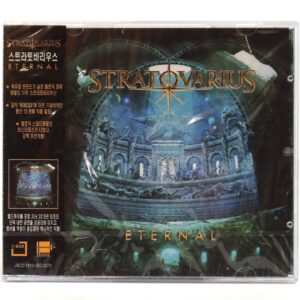 Stratovarius ‎– Eternal Korean Album CD Sealed Korea OBI