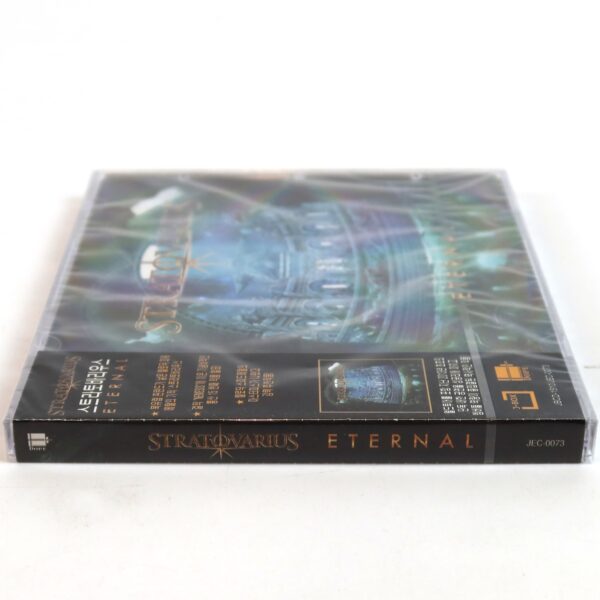 Stratovarius ‎– Eternal Korean Album CD Sealed Korea OBI