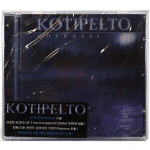 Kotipelto ‎– Coldness Korean Album CD Sealed Korea Stratovarius