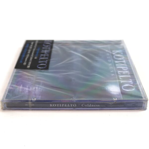 Kotipelto ‎– Coldness Korean Album CD Sealed Korea Stratovarius