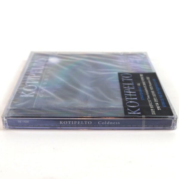 Kotipelto ‎– Coldness Korean Album CD Sealed Korea Stratovarius