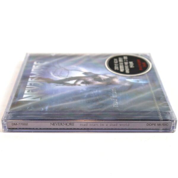 Nevermore – Dead Heart In A Dead World Korean Album CD Sealed Korea