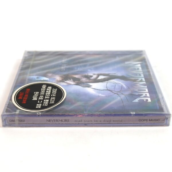 Nevermore – Dead Heart In A Dead World Korean Album CD Sealed Korea