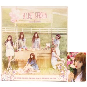 Apink - Secret Garden 3rd Mini Album CD Chorong Photocard K-Pop 2013