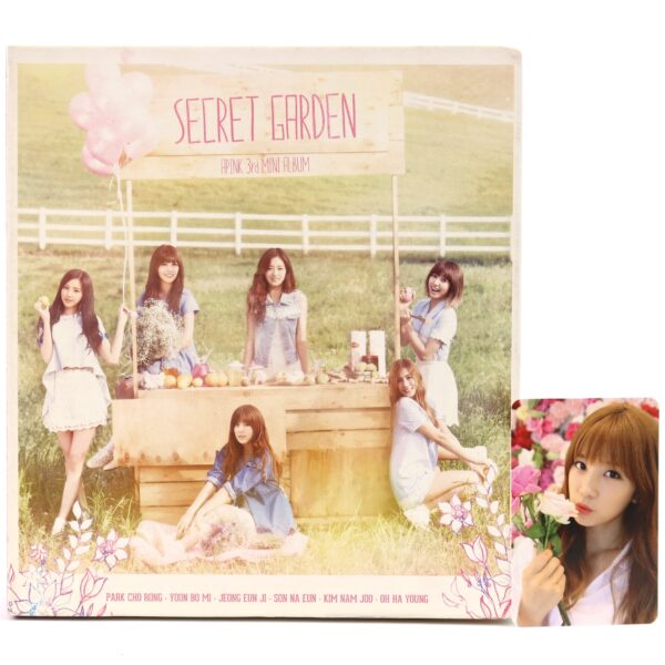 Apink - Secret Garden 3rd Mini Album CD Chorong Photocard K-Pop 2013