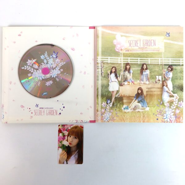 Apink - Secret Garden 3rd Mini Album CD Chorong Photocard K-Pop 2013