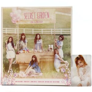Apink - Secret Garden 3rd Mini Album CD Hayoung Photocard K-Pop 2013