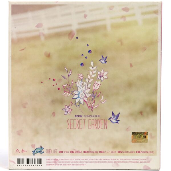 Apink - Secret Garden 3rd Mini Album CD Hayoung Photocard K-Pop 2013