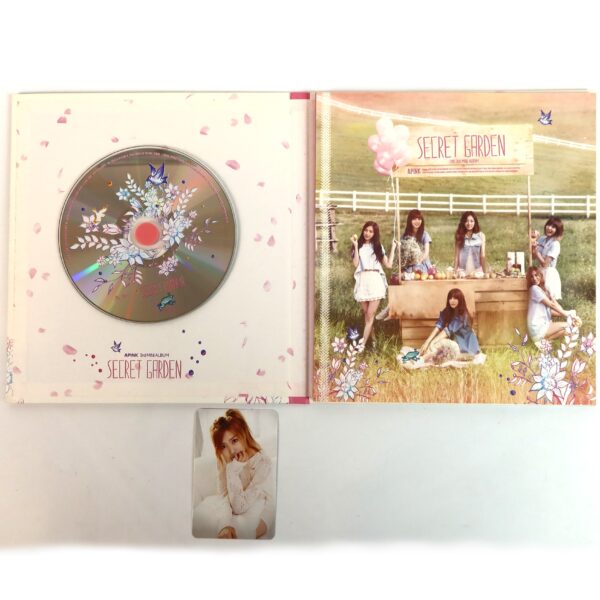 Apink - Secret Garden 3rd Mini Album CD Hayoung Photocard K-Pop 2013