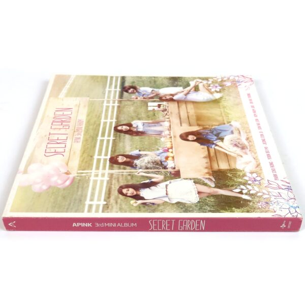 Apink - Secret Garden 3rd Mini Album CD Hayoung Photocard K-Pop 2013