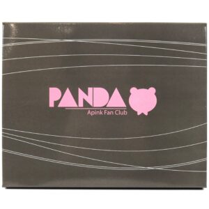 Apink 2nd Panda Fan Club Set Fanclub 2014