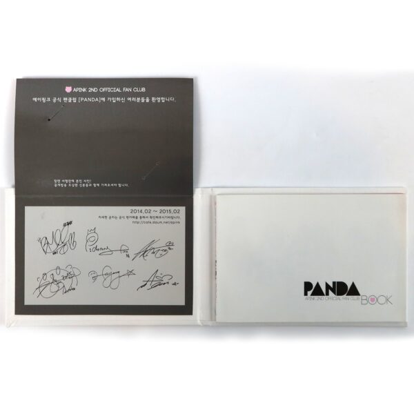 IMG_4312 Apink 2nd Panda Fan Club Set Fanclub 2014