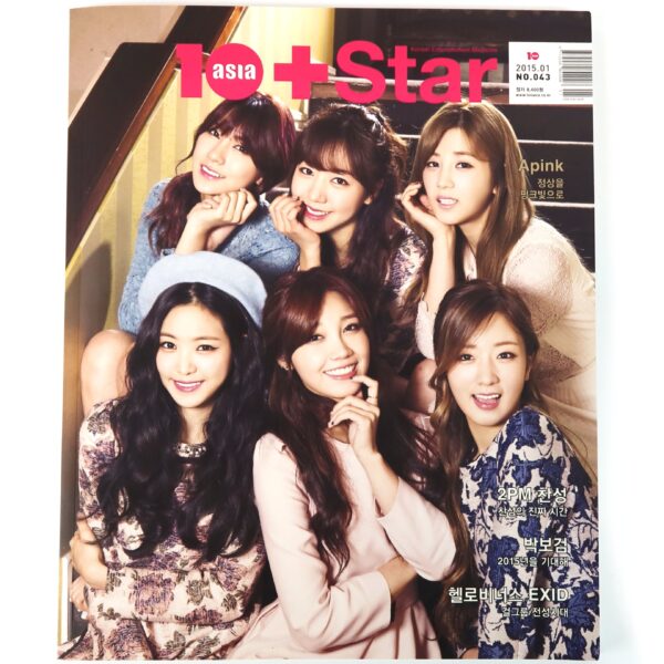 Apink In 10+Star Magazine January 2015 Korea Ten Star