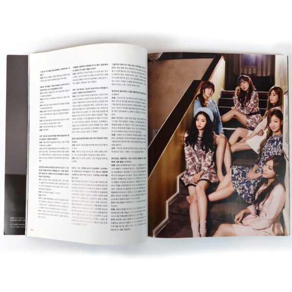 Apink In 10+Star Magazine January 2015 Korea Ten Star