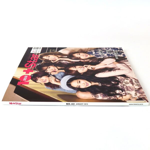 Apink In 10+Star Magazine January 2015 Korea Ten Star