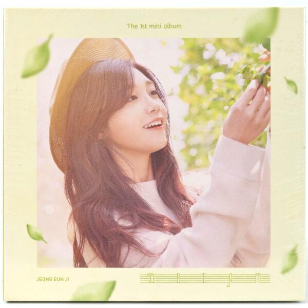 Jeong Eun Ji - Dream [Green Ver.] 1st Mini Album CD Sealed 2016 Apink Eunji