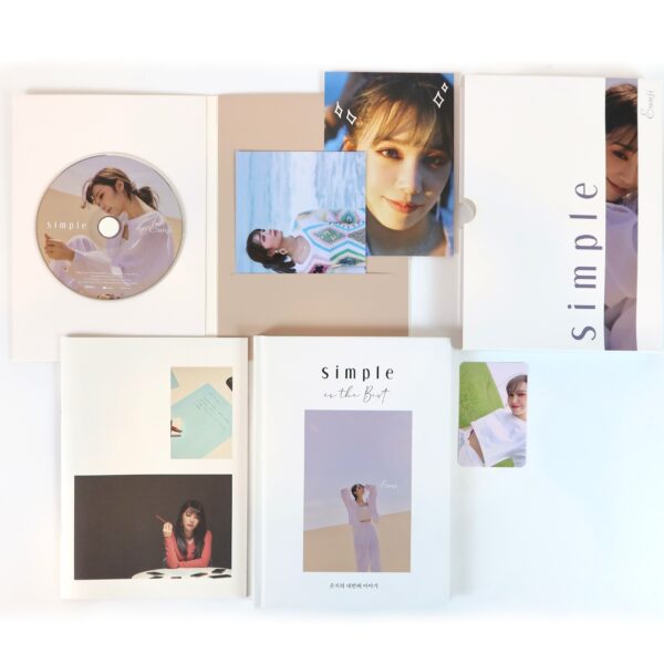 Jeong Eun Ji - Simple 3rd Mini Album CD + Photocard 2020 Apink Eunji