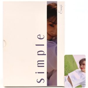 Jeong Eun Ji - Simple 3rd Mini Album CD + Photocard 2020 Apink Eunji