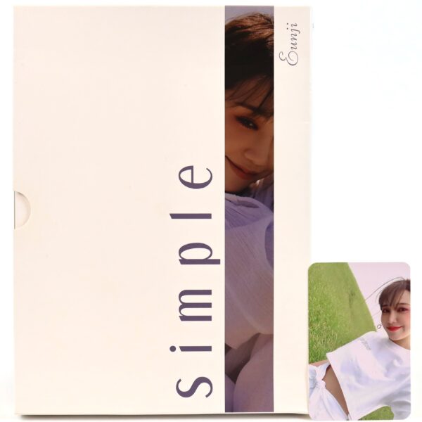 Jeong Eun Ji - Simple 3rd Mini Album CD + Photocard 2020 Apink Eunji