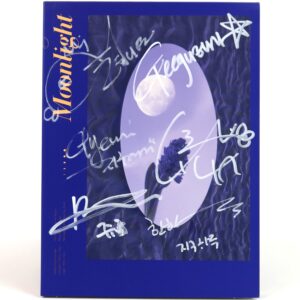 Geegu - Moonlight 2nd Single Album Signed CD Promo K-Pop 2019