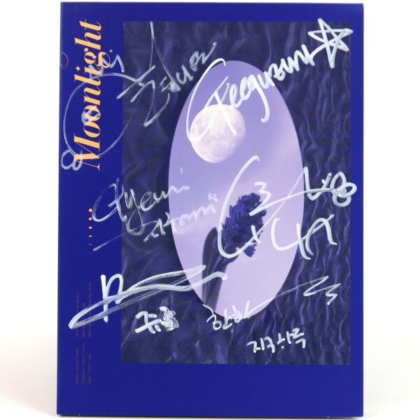 Geegu - Moonlight 2nd Single Album Signed CD Promo K-Pop 2019