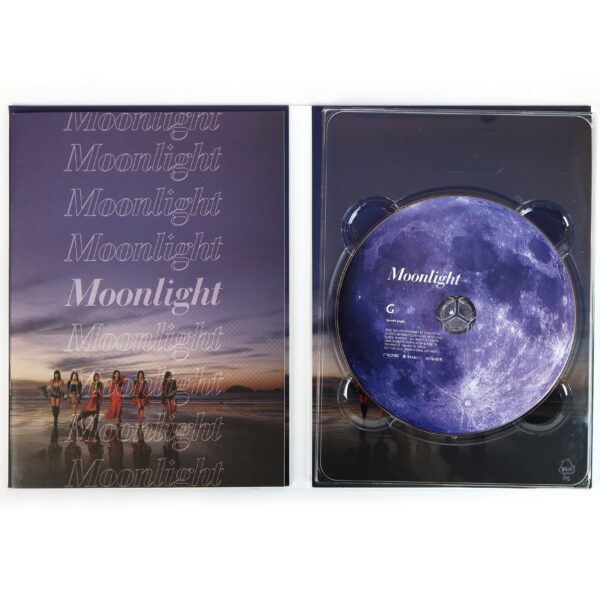 Geegu - Moonlight 2nd Single Album Signed CD Promo K-Pop 2019