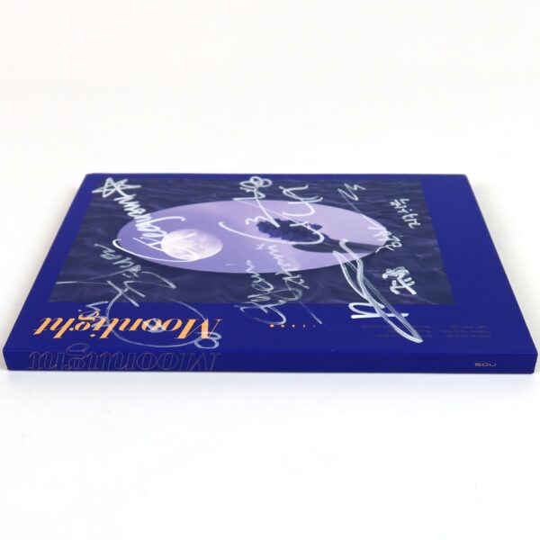 Geegu - Moonlight 2nd Single Album Signed CD Promo K-Pop 2019