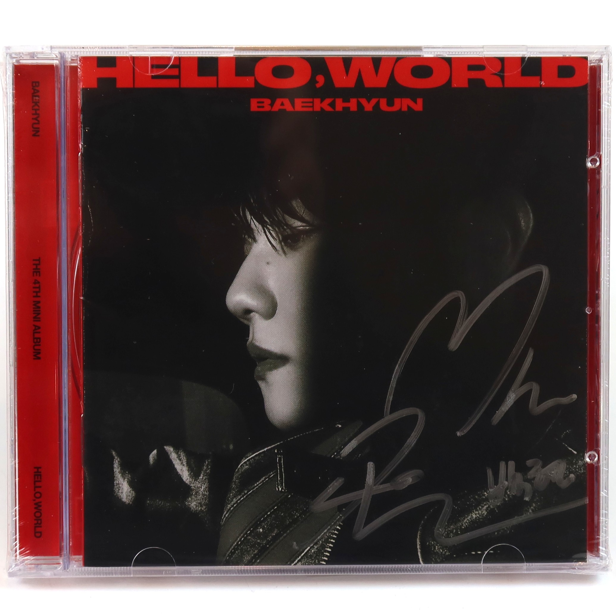 Baekhyun - Hello, World [Jewel / Hello Ver.] 4th Mini Album Signed