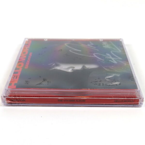 Baekhyun - Hello, World [Jewel / Hello Ver.] 4th Mini Album Signed