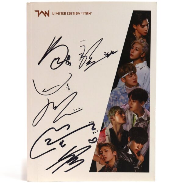 Tan - 1Tan Limited Edition Signed Autographed CD Album K-Pop 2022