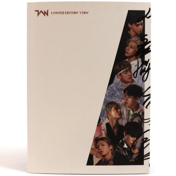 Tan - 1Tan Limited Edition Signed Autographed CD Album K-Pop 2022 2