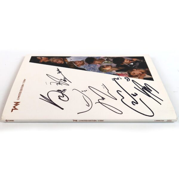 Tan - 1Tan Limited Edition Signed Autographed CD Album K-Pop 2022