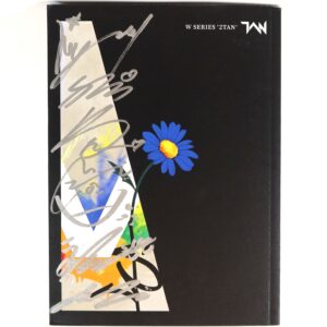 Tan - W Series '2Tan' Signed Autographed Album CD Promo 2022 K-Pop