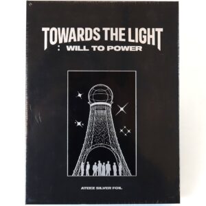 Ateez Silver Foil [Seonghwa Ver.] Sealed Towards The Light : Will To Power