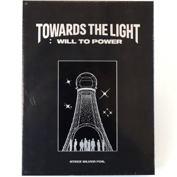 Ateez Silver Foil [Seonghwa Ver.] Sealed Towards The Light : Will To Power